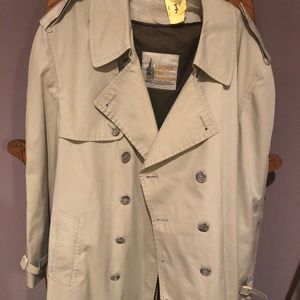 London Fog men’s rain coat